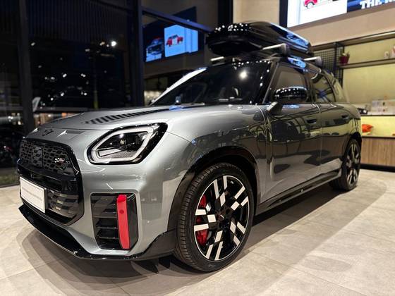 MINI COUNTRYMAN 2.0 16V TWINPOWER TURBO GASOLINA JOHN COOPER WORKS EXCLUSIVE ALL4 STEPTRONIC MINI COUNTRYMAN 2.0 16V TWINPOWER TURBO GASOLINA JOHN COOPER WORKS EXCLUSIVE ALL4 STEPTRONIC